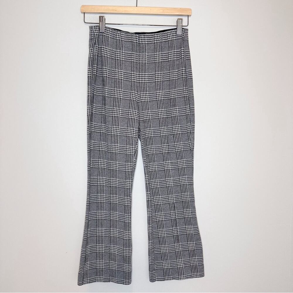 Anthropologie Maeve Kick-Flare Cropped Pants